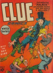 Clue Comics #9