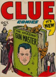 Clue Comics #10