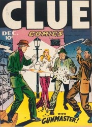Clue Comics #11