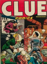 Clue Comics #12