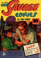 Doc Savage Comics #1