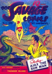 Doc Savage Comics #2