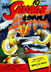 Doc Savage Comics #3