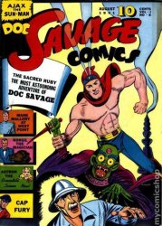 Doc Savage Comics #5