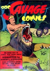 Doc Savage Comics #7