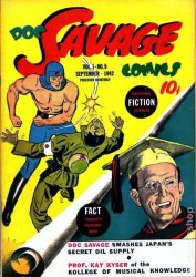 Doc Savage Comics #9