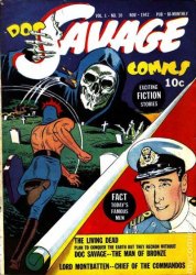 Doc Savage Comics #10