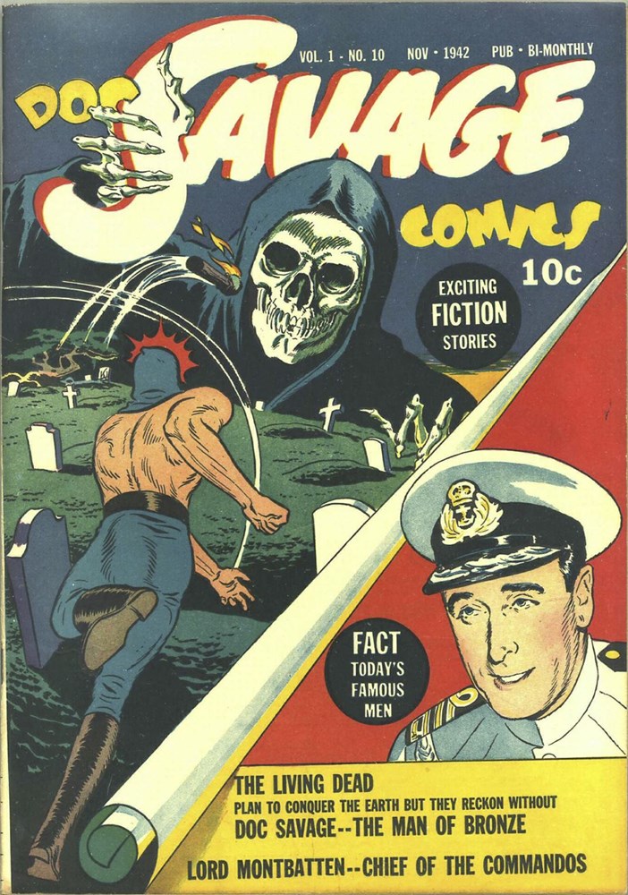 Doc Savage Comics #10