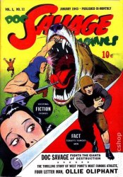 Doc Savage Comics #11