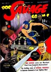 Doc Savage Comics #12