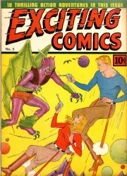 Exciting Comics #5