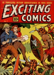 Exciting Comics #7