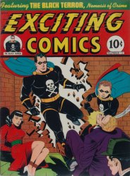 Exciting Comics #12