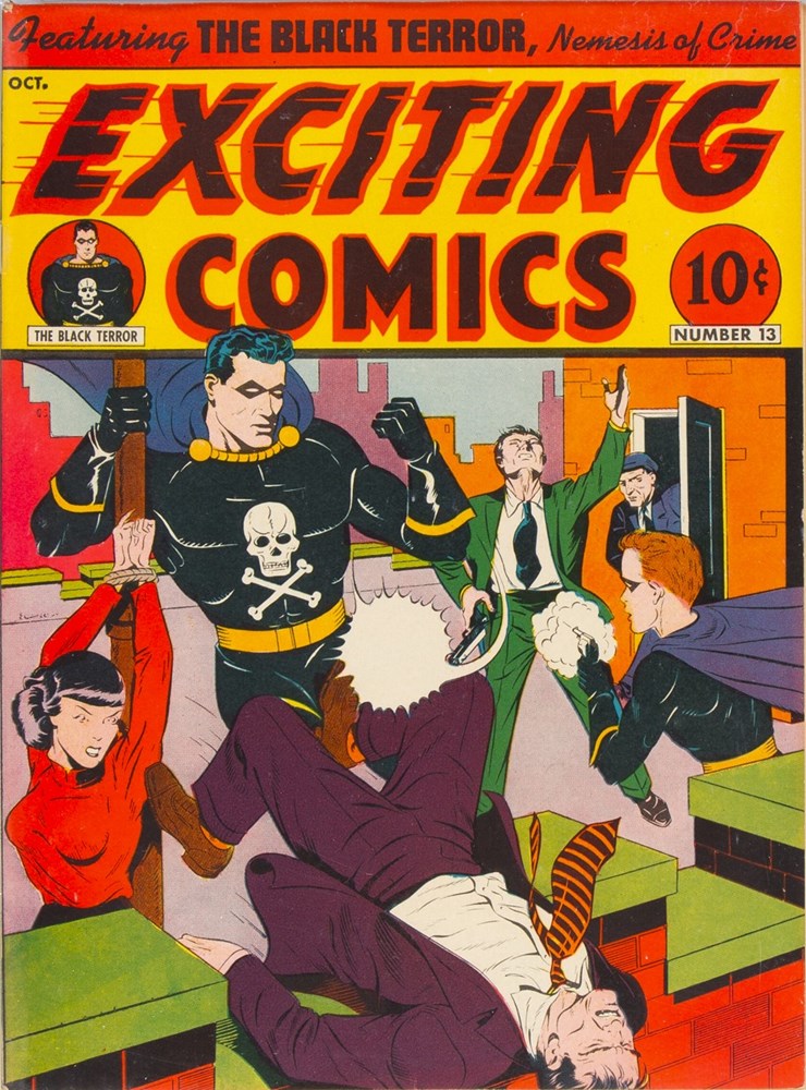 Exciting Comics #13