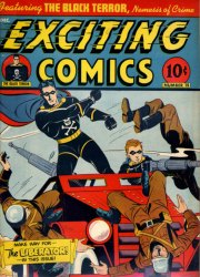 Exciting Comics #15