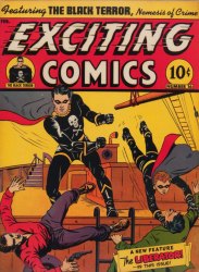 Exciting Comics #16