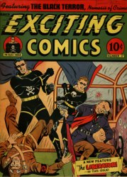 Exciting Comics #17
