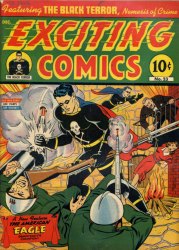 Exciting Comics #23