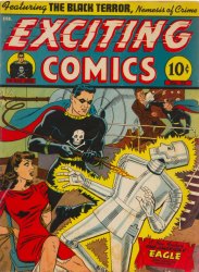 Exciting Comics #25