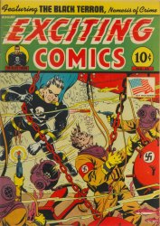 Exciting Comics #28