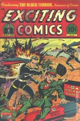 Exciting Comics #34