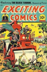 Exciting Comics #35