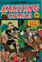 Exciting Comics #50