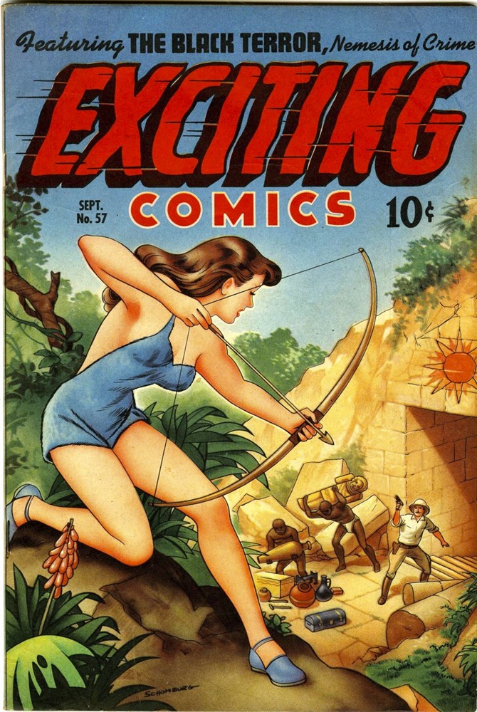 Exciting Comics #57