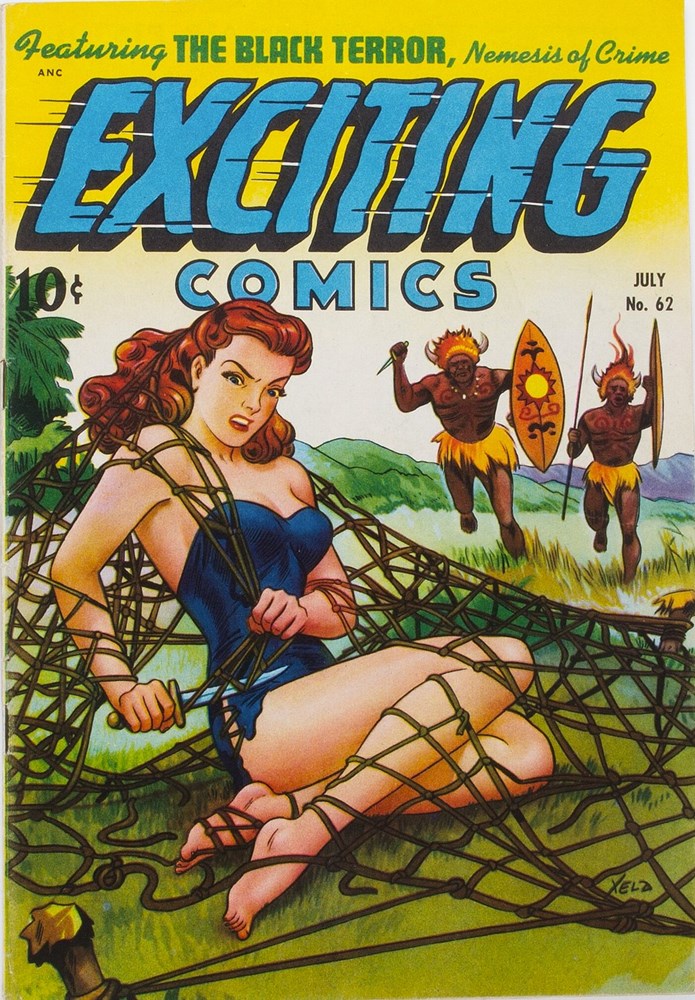 Exciting Comics #62