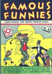 Famous Funnies #1