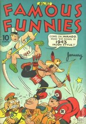 Famous Funnies #102