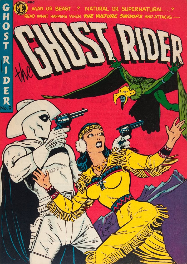 Ghost Rider #9