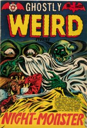 Ghostly Weird Stories #120