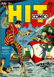 Hit Comics #1