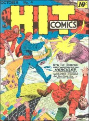 Hit Comics #4