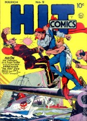 Hit Comics #9