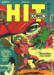 Hit Comics #10