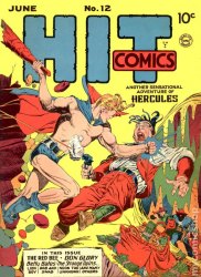 Hit Comics #12