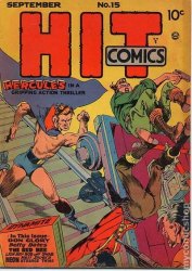 Hit Comics #15