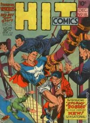 Hit Comics #18