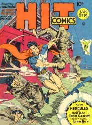 Hit Comics #19