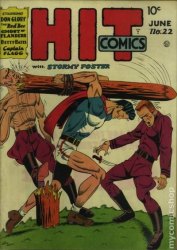 Hit Comics #22