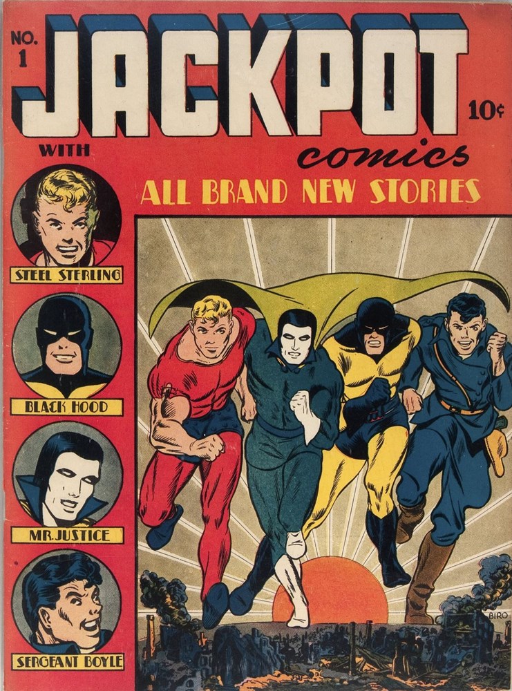 Jackpot Comics #1