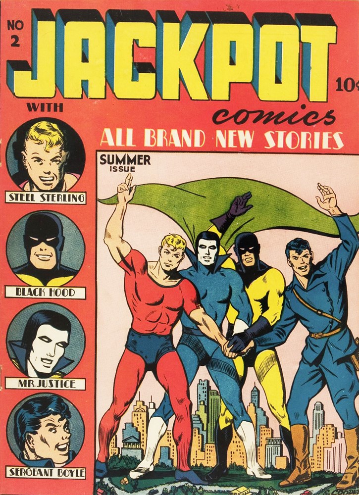 Jackpot Comics #2