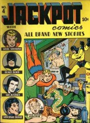 Jackpot Comics #4
