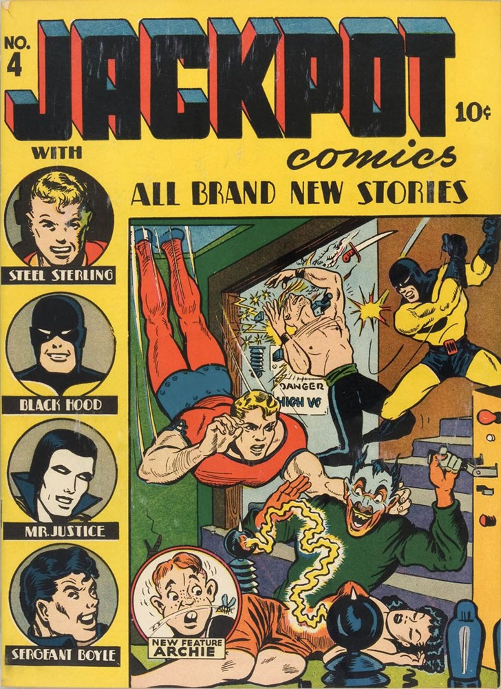 Jackpot Comics #4