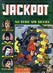 Jackpot Comics #5