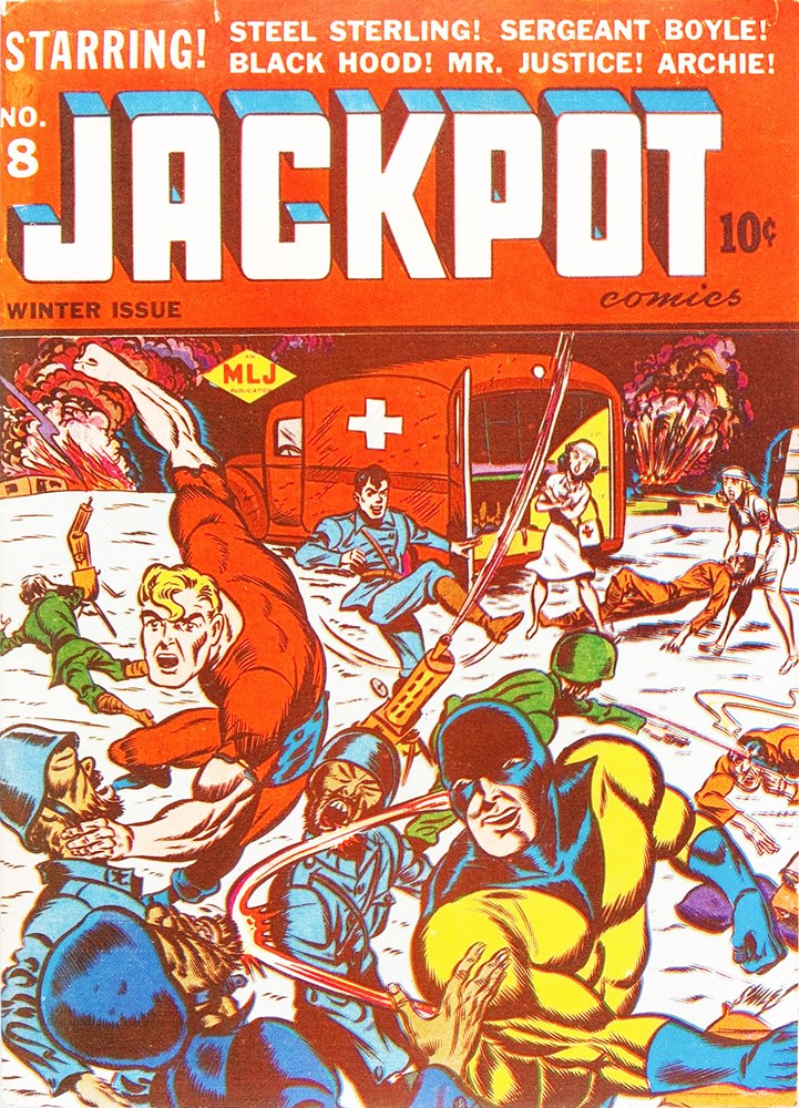 Jackpot Comics #8