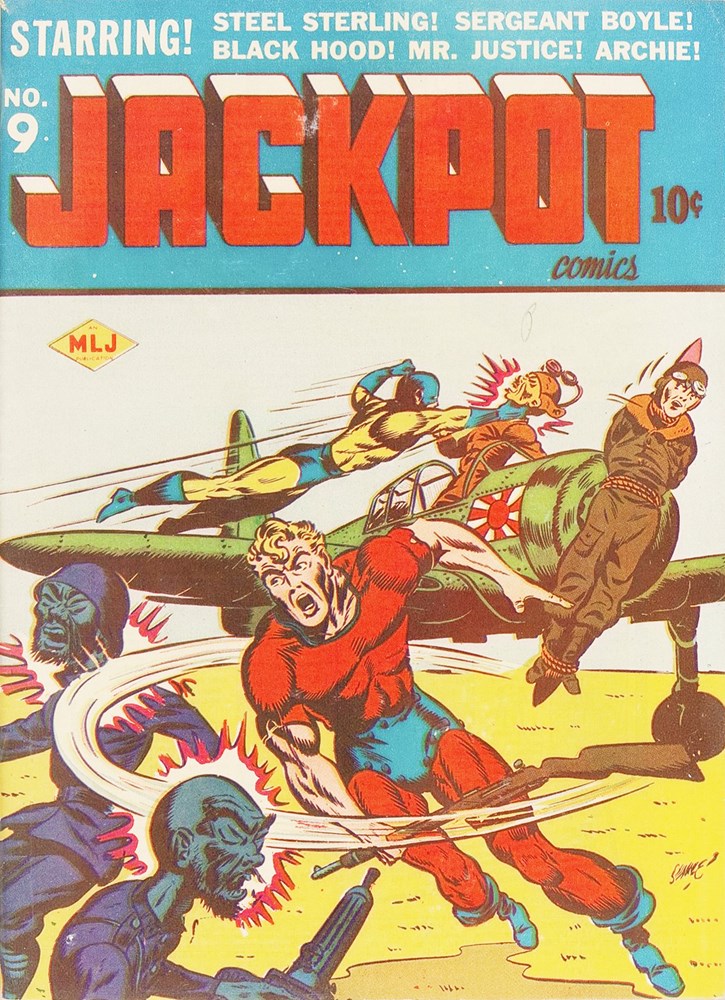 Jackpot Comics #9