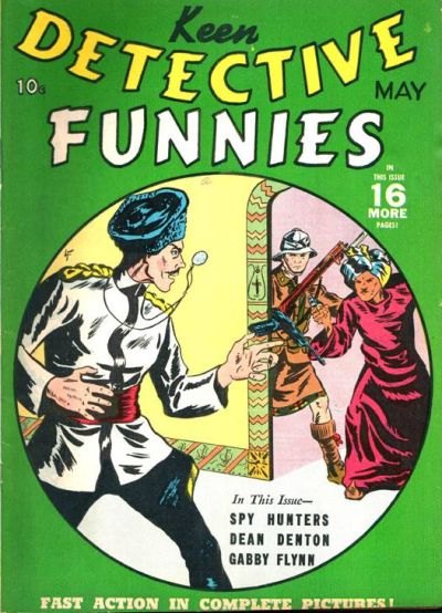 Keen Detective Funnies #5